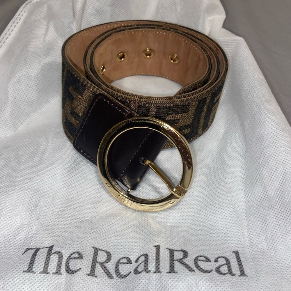 Vintage authentic Fendi Belt Used like New